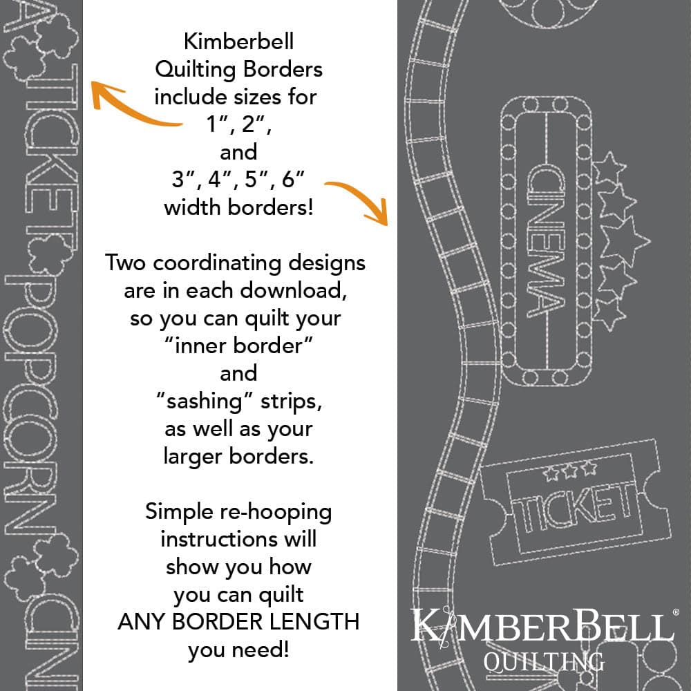 Entertainment Border 1 - Background Quilting