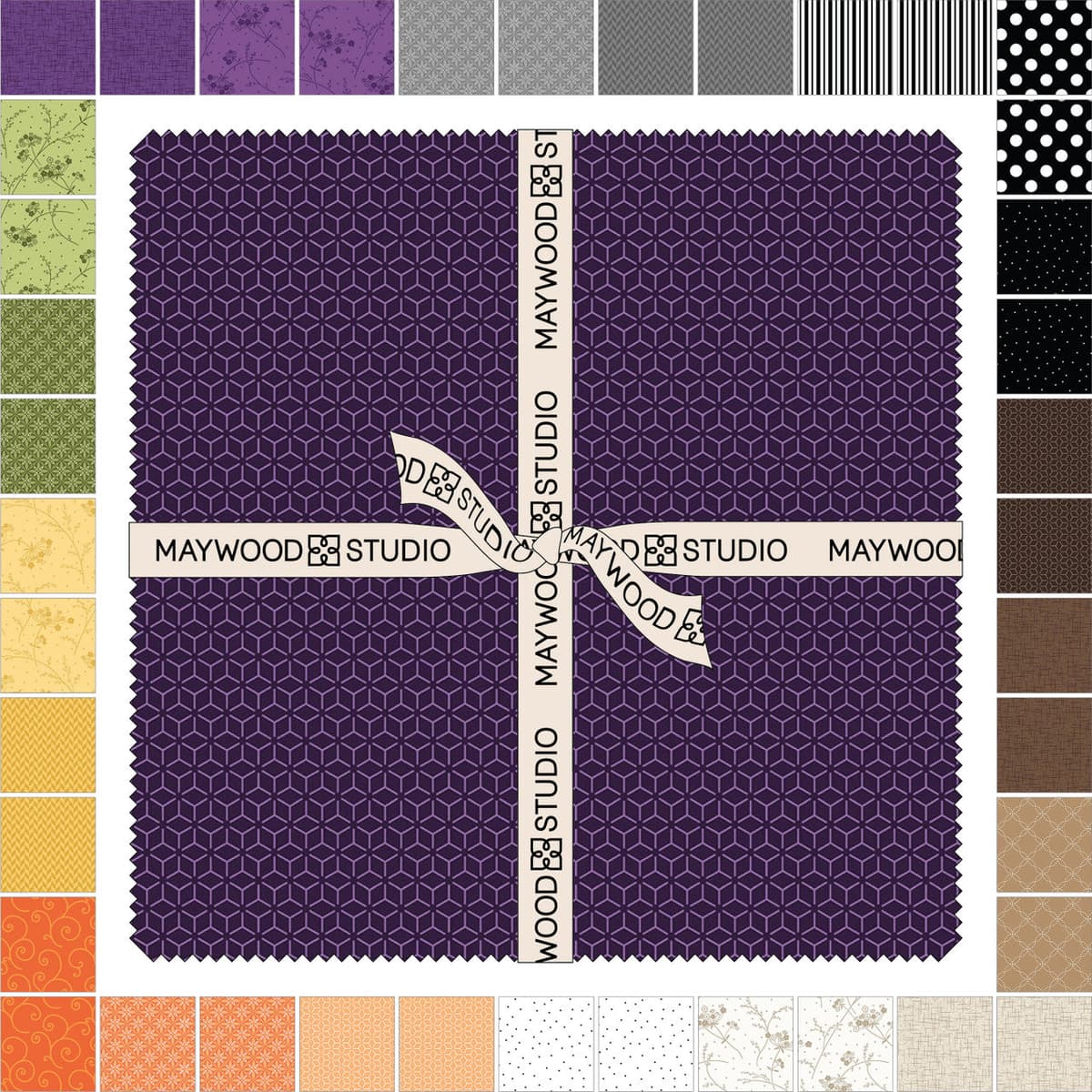 Kimberbell Basics Kim's Picks Fall 2-1/2" Strips — image 5