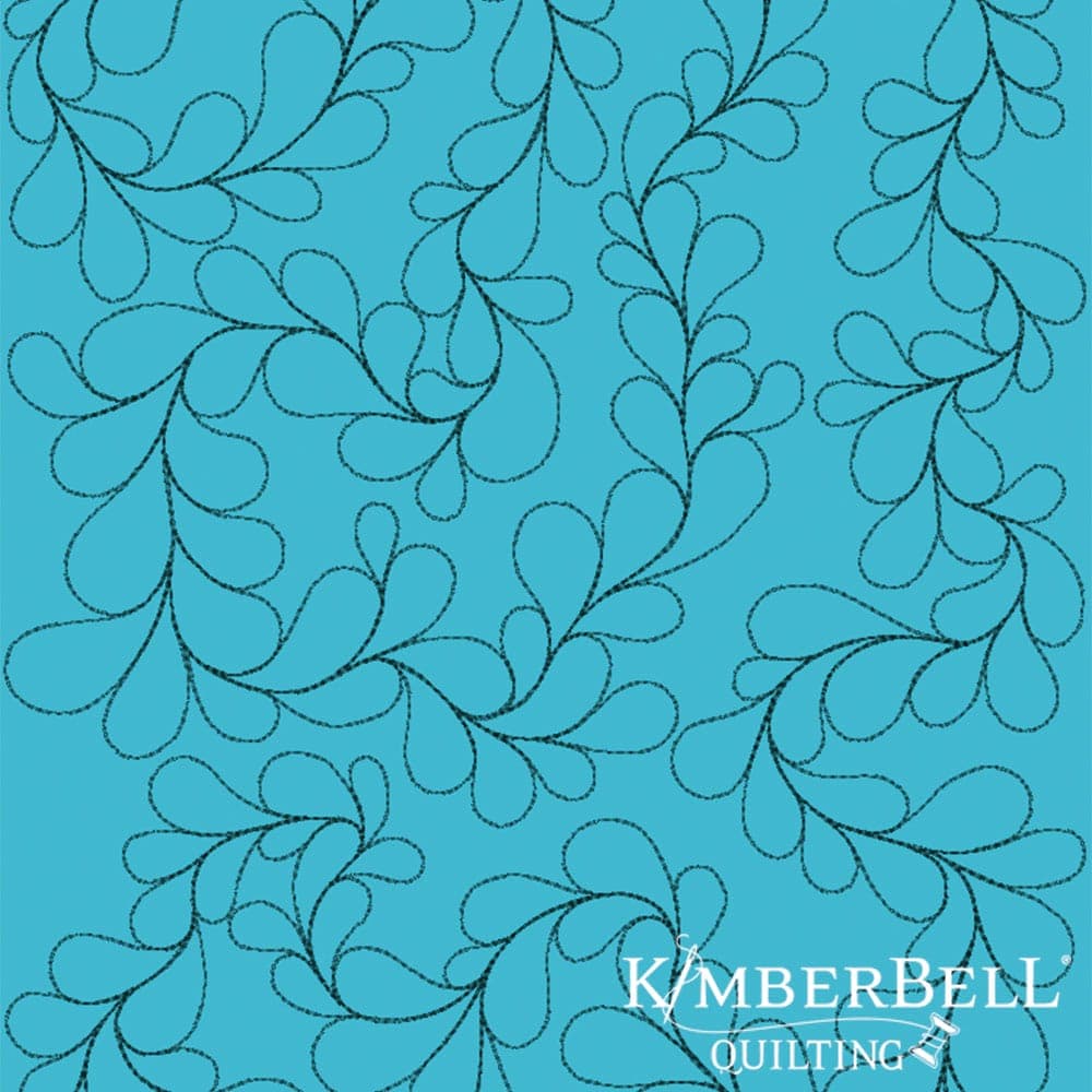 Feather 3 - Background Quilting