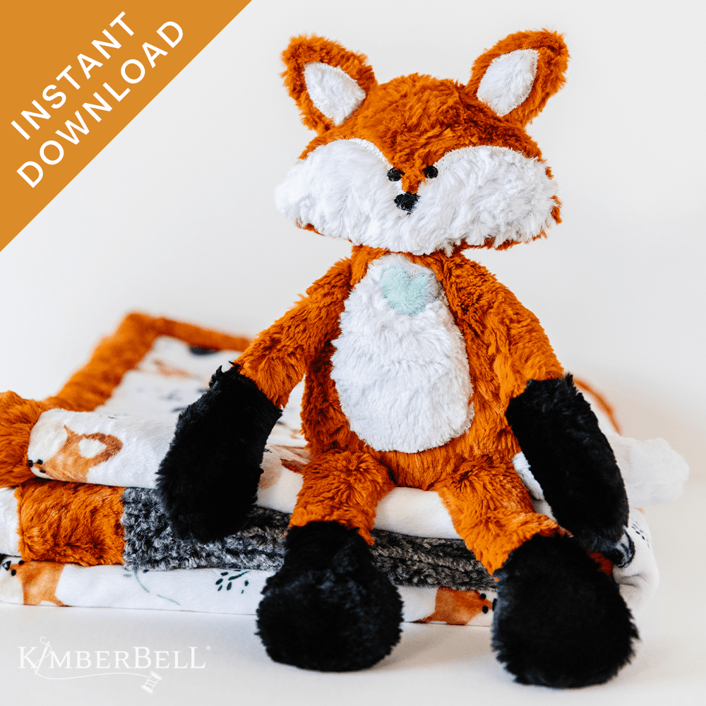 Felix the Fox Cuddle Buddy