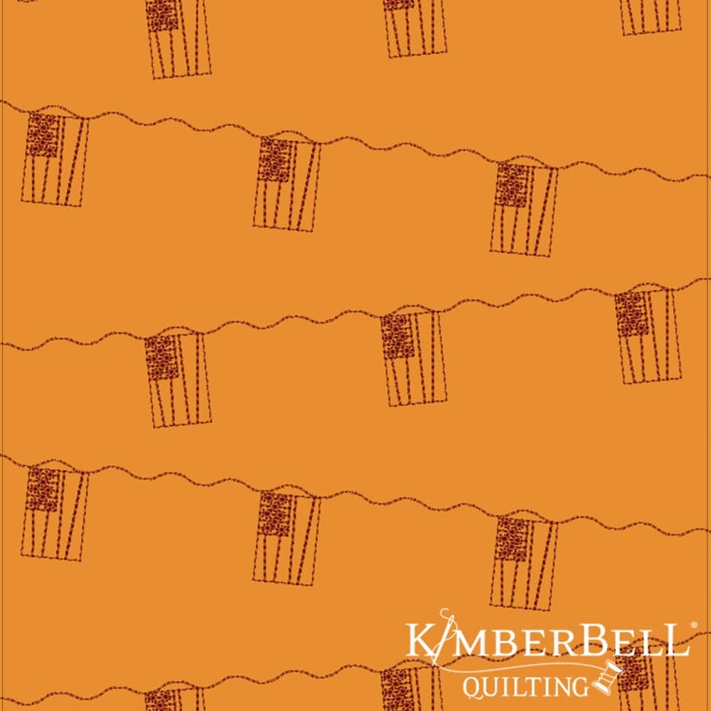Flag 1 - Background Quilting
