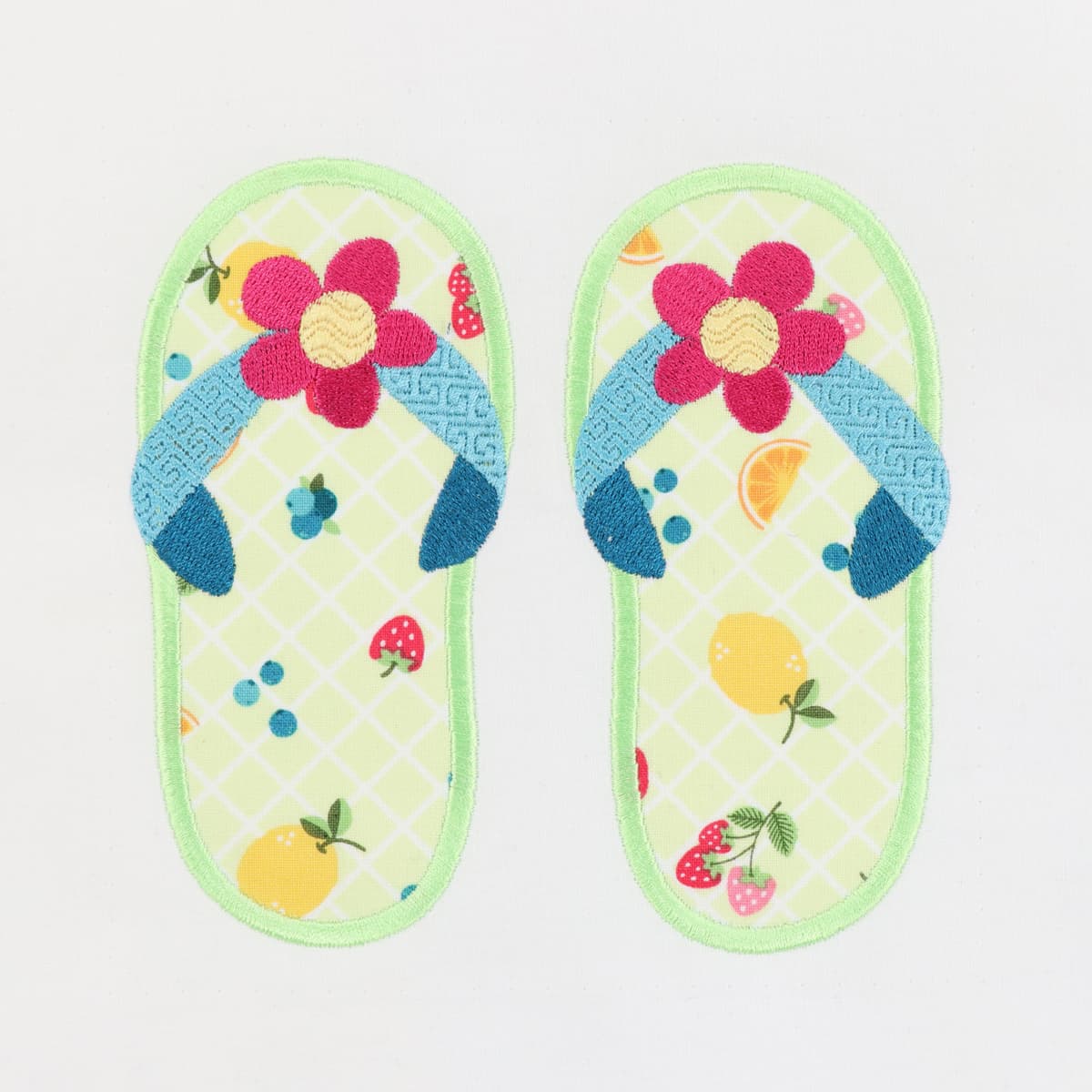 Flip Flops Applique 1
