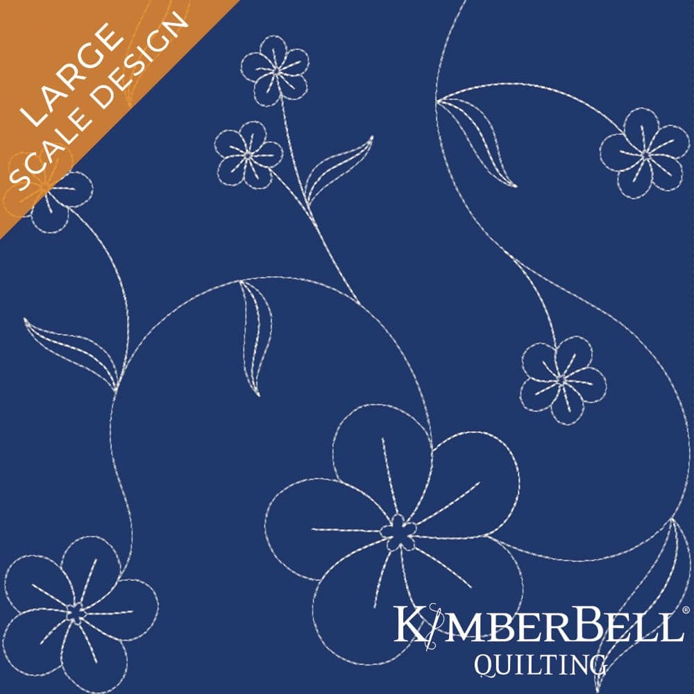 Floral 19 - Background Quilting