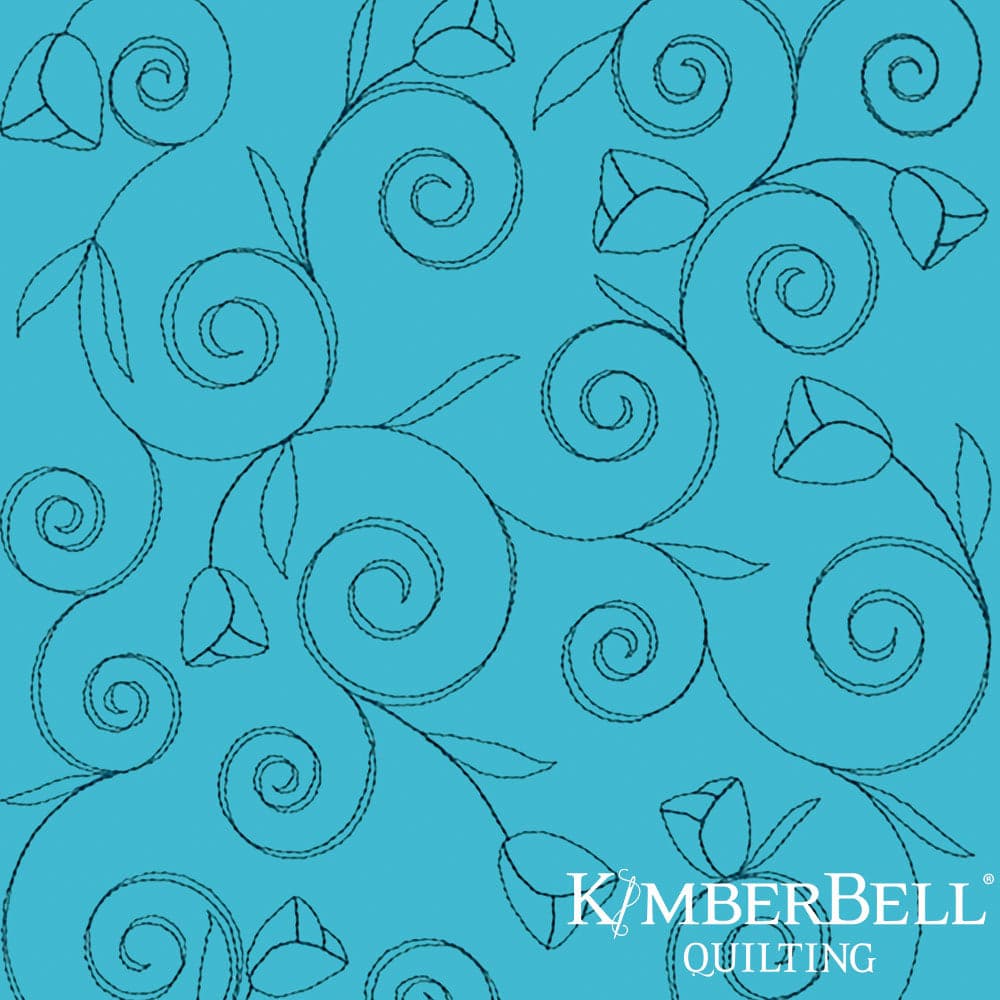 Floral 2 - Background Quilting