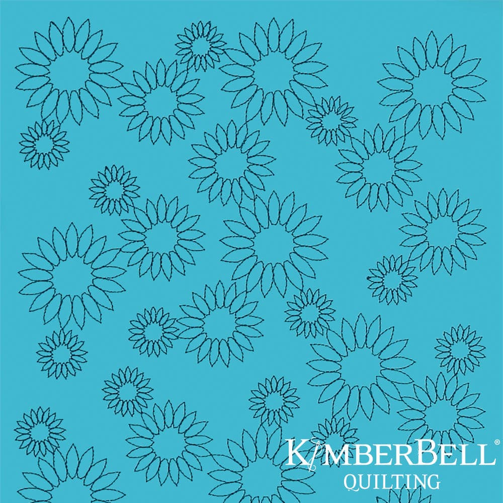 Floral 4 - Background Quilting