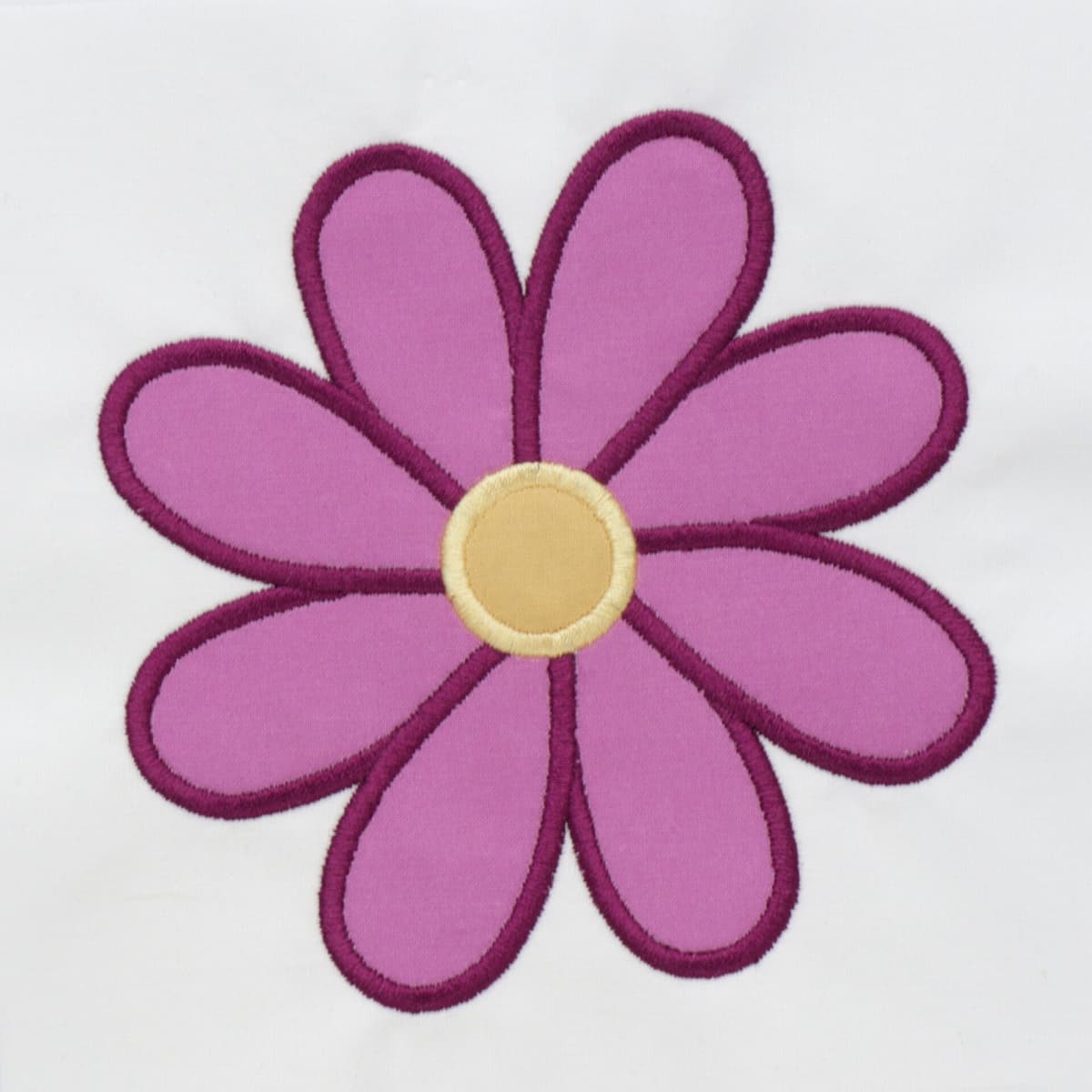 Floral Applique 1