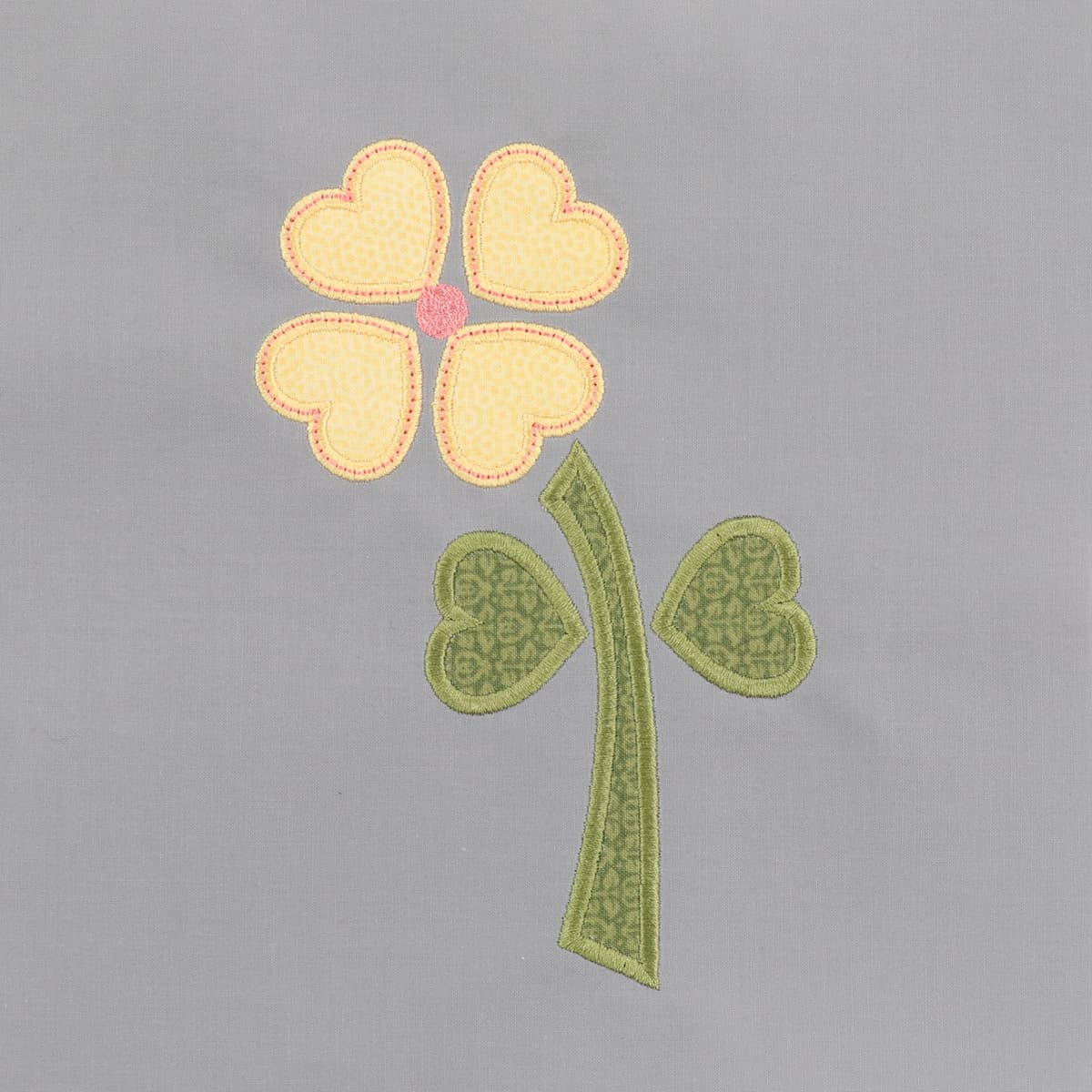 Floral Applique 2