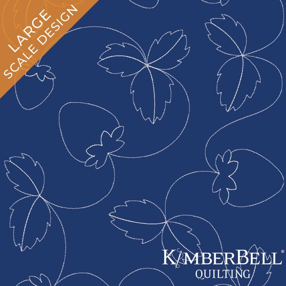 Fruit 11 - Background Quilting