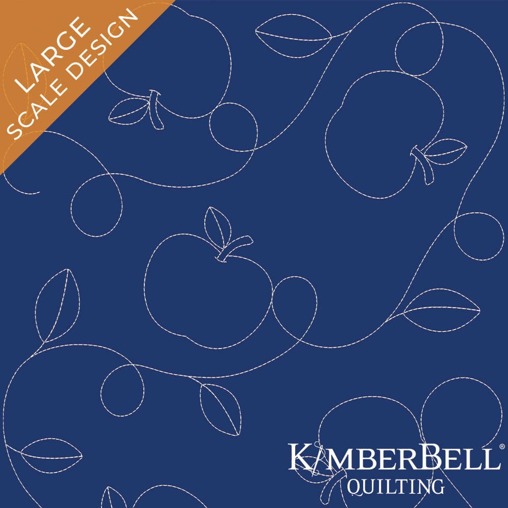 Fruit 16 - Background Quilting