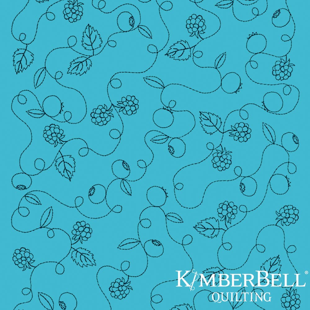 Fruit 2 - Background Quilting