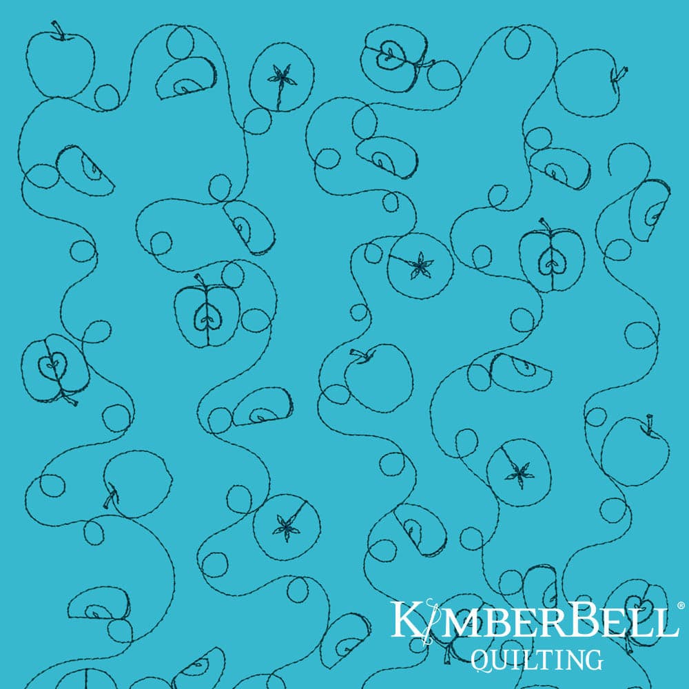 Fruit 4 - Background Quilting