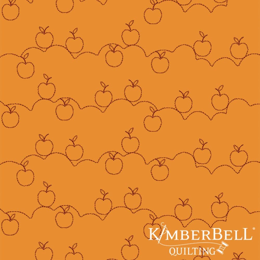 Fruit 5 - Background Quilting