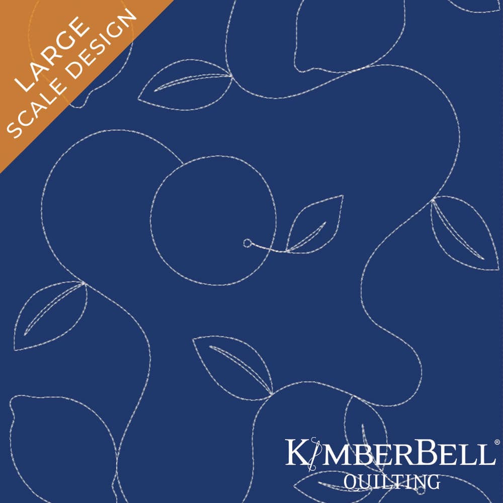 Fruit 8 - Background Quilting