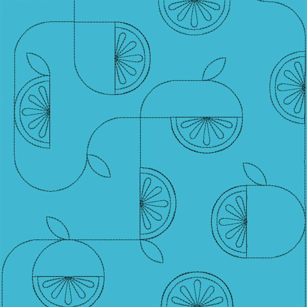 Fruit 9 - Background Quilting