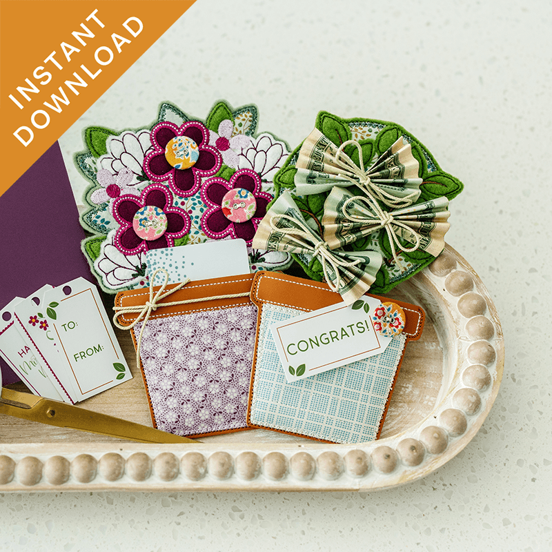 Garden Gift Card Holders