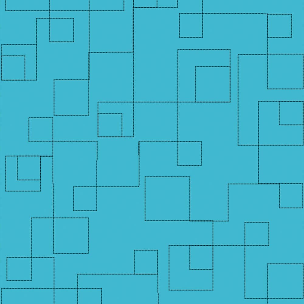 Geometric 12 - Background Quilting
