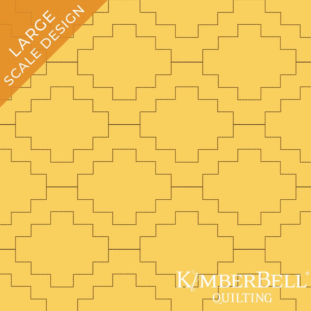 Geometric 14 - Background Quilting