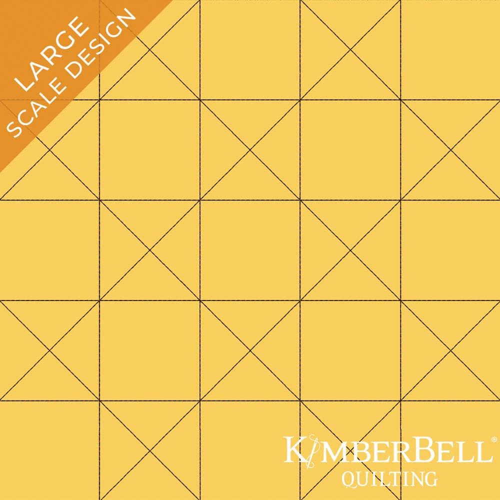 Geometric 16 - Background Quilting