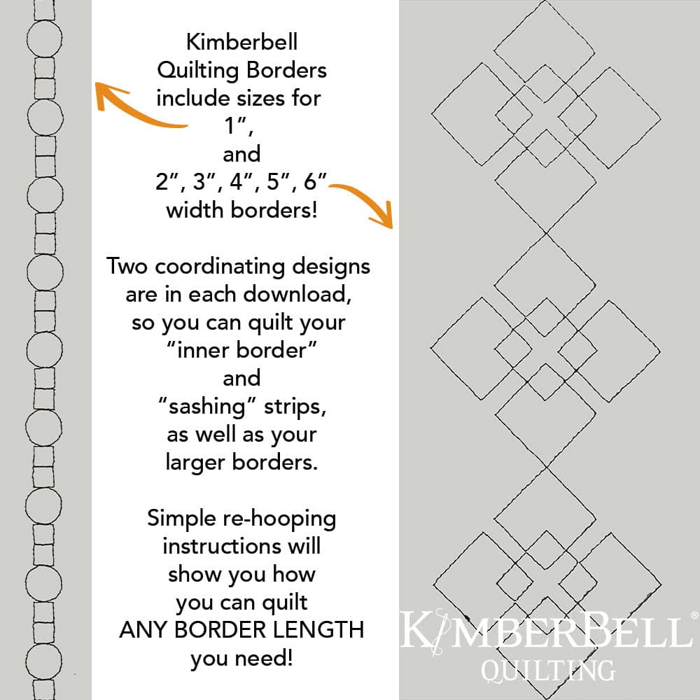 Geometric Border 4 - Background Quilting
