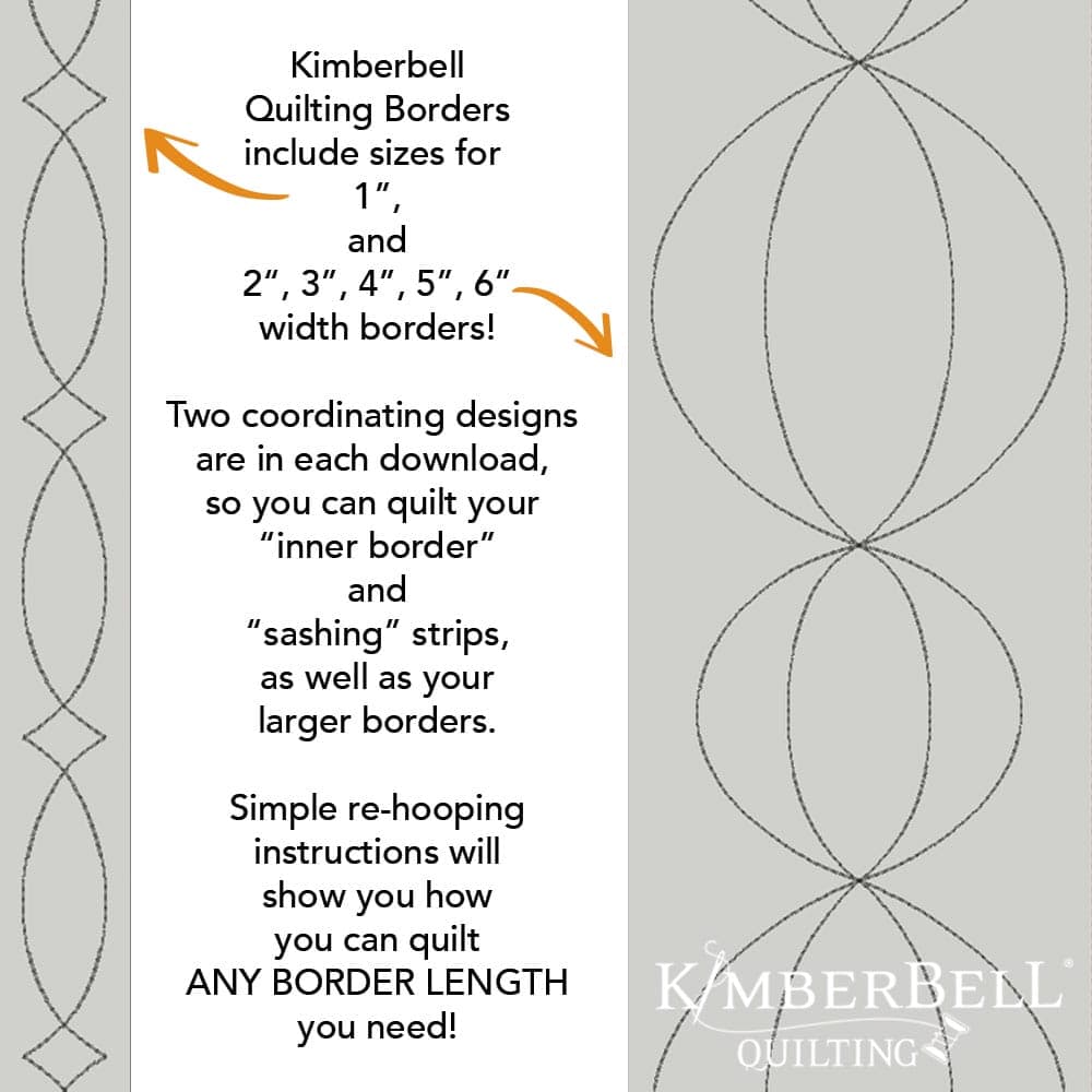 Geometric Border 6 - Background Quilting