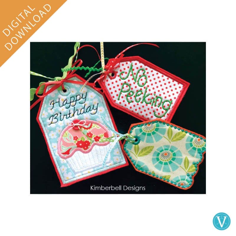 Gift Card Pocket Tags