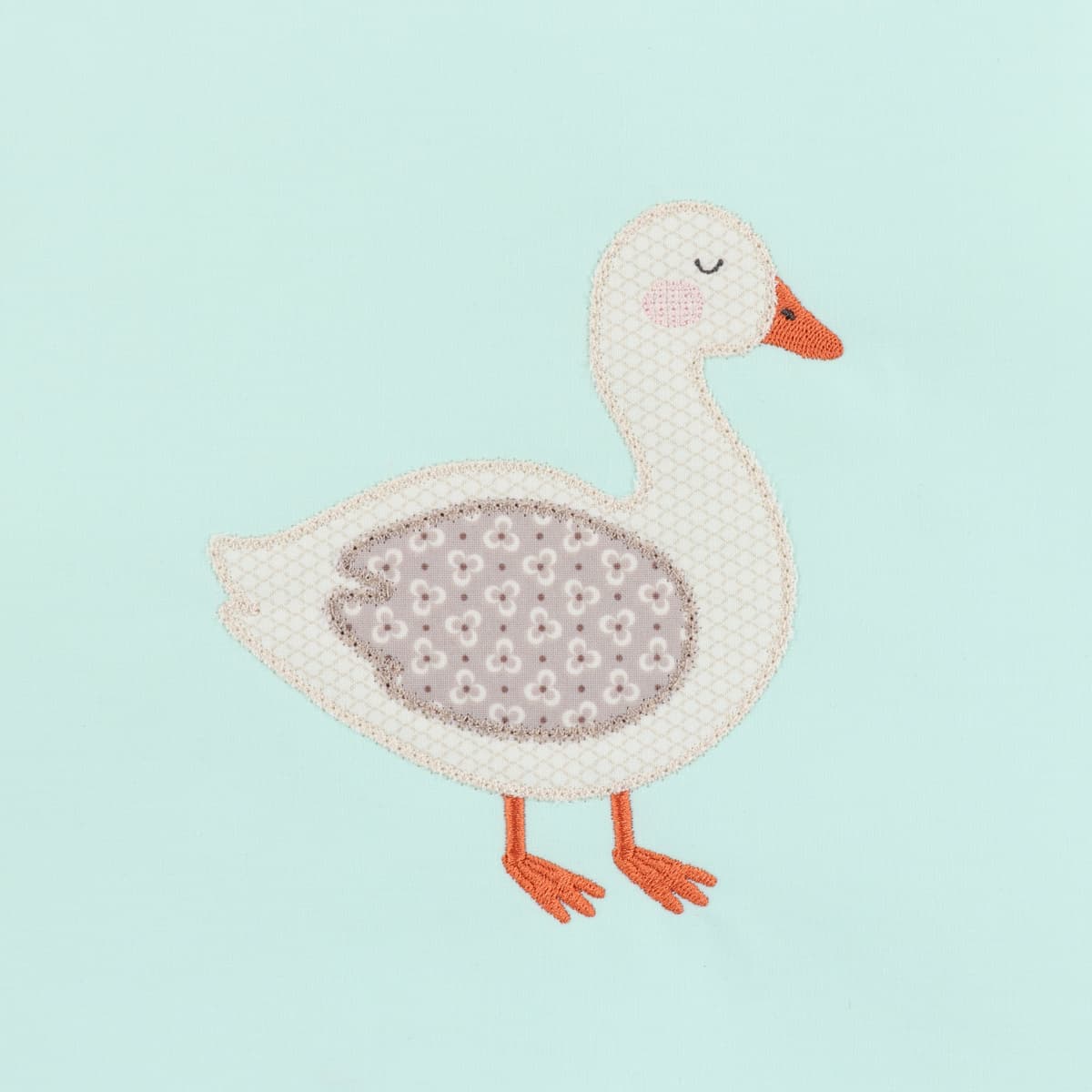 Goose Applique 1