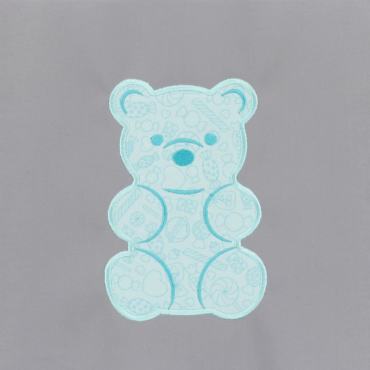 Gummy Bear Applique 1