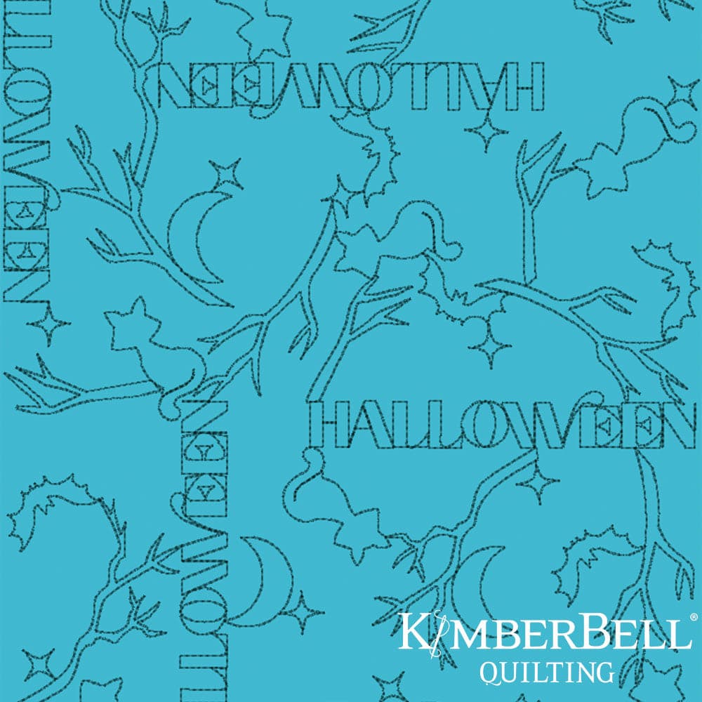 Halloween 6 - Background Quilting