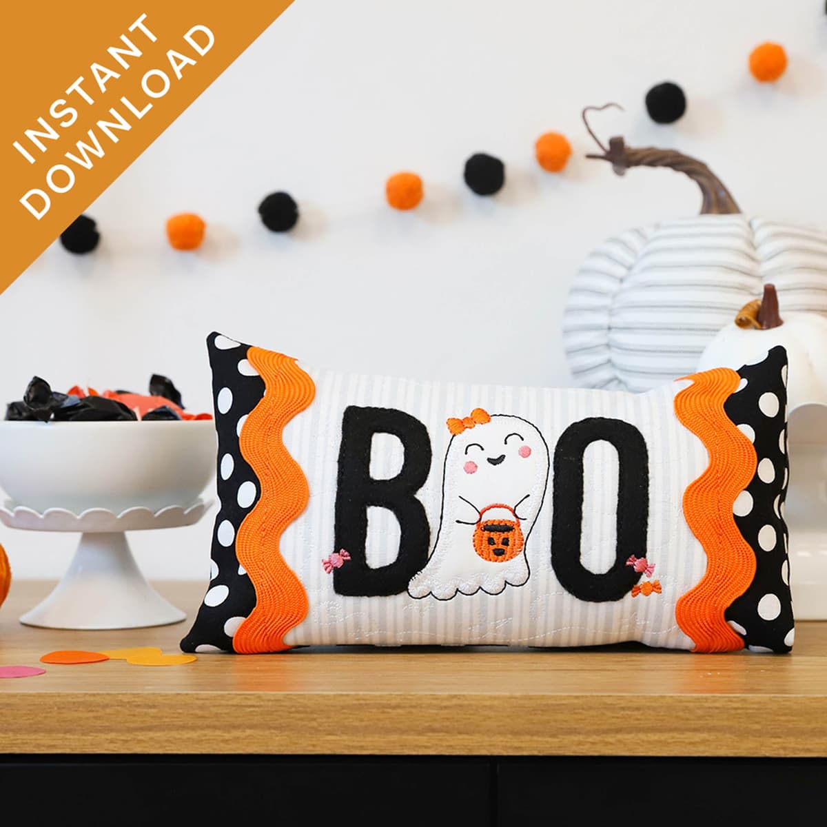 Happy Boo Bench Buddy