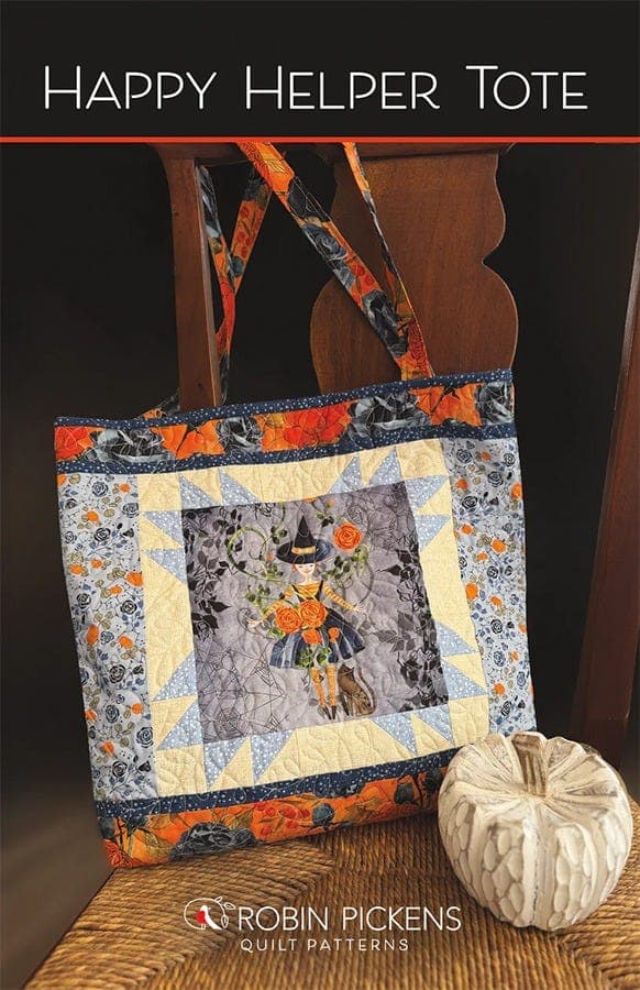 Happy Helper Tote Pattern by Robin Pickens — image 1