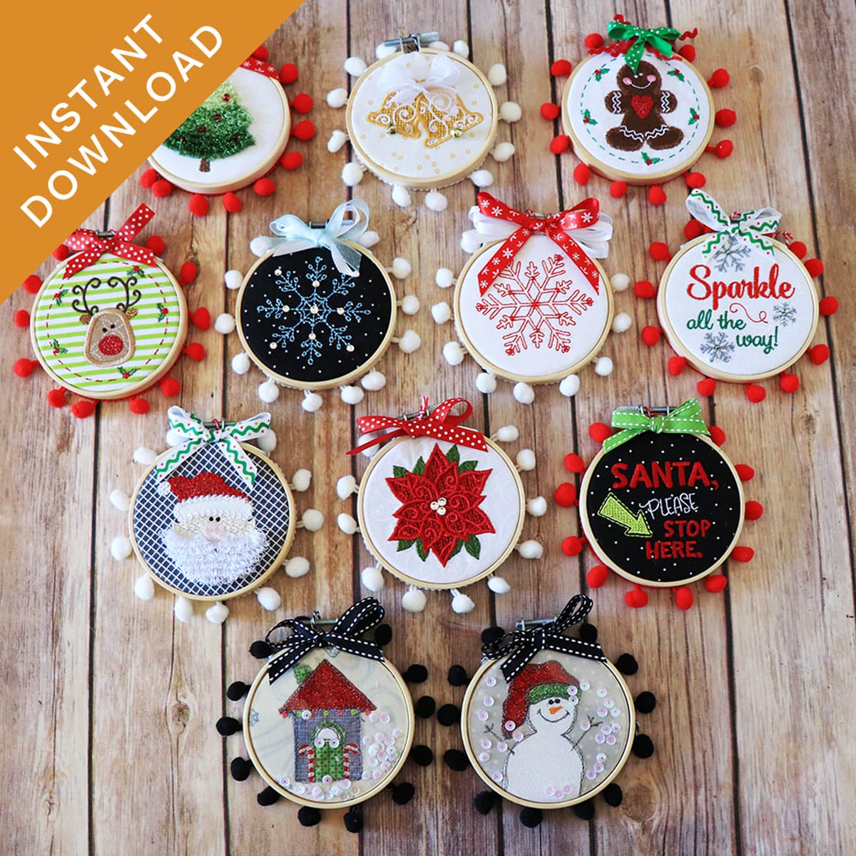 Happy Hoop Decor Vol. 1