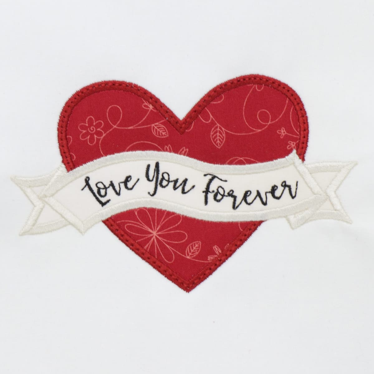 Heart Applique 1