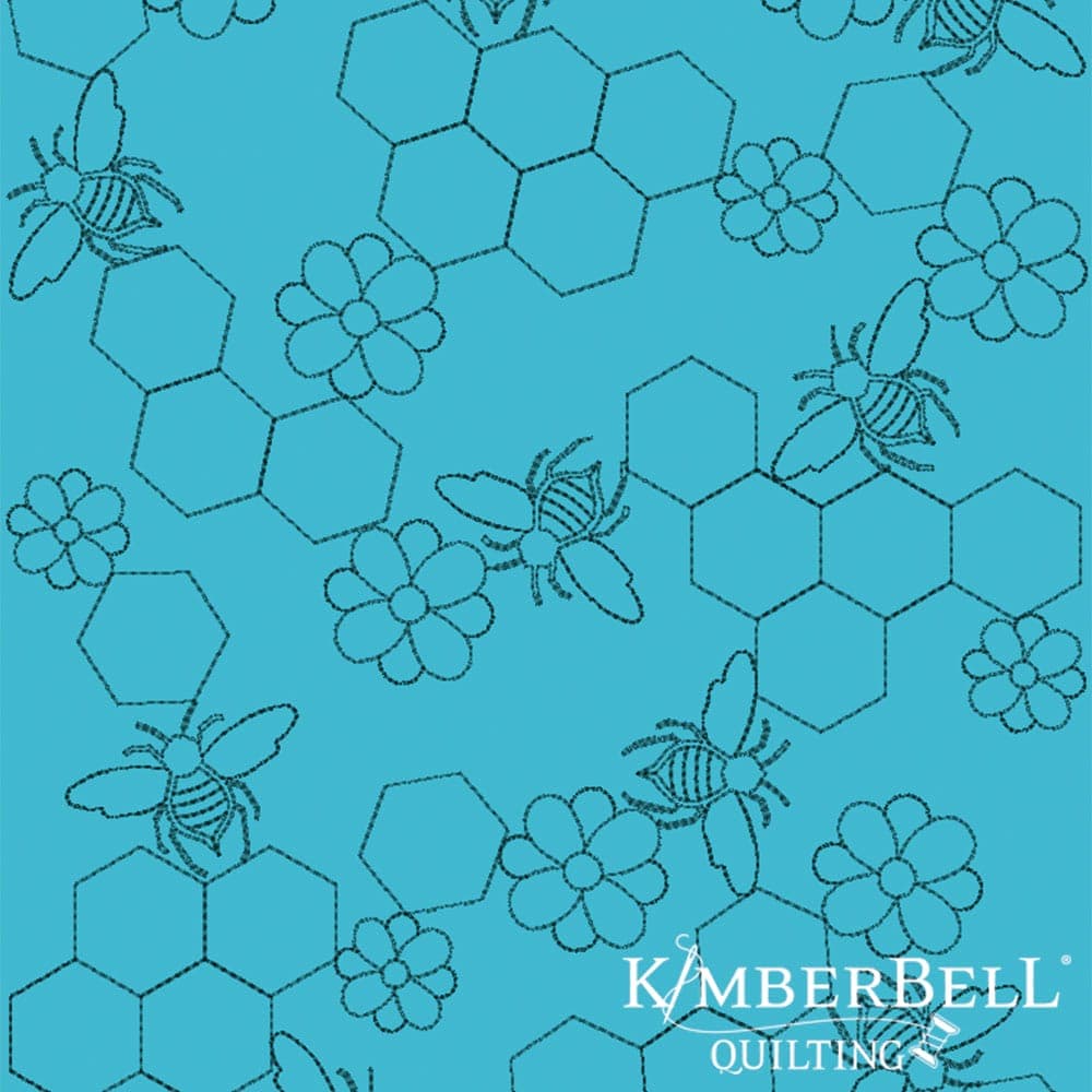 Insect 6 - Background Quilting