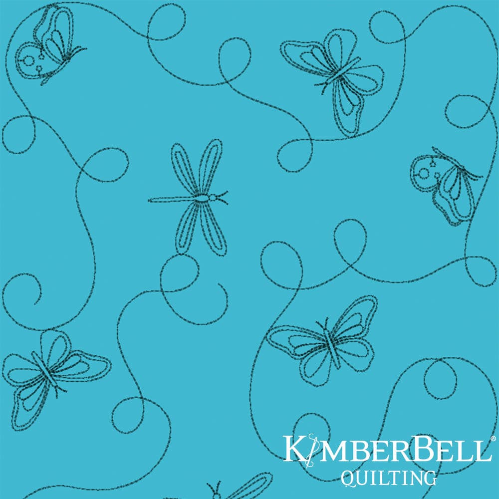 Insect 7 - Background Quilting