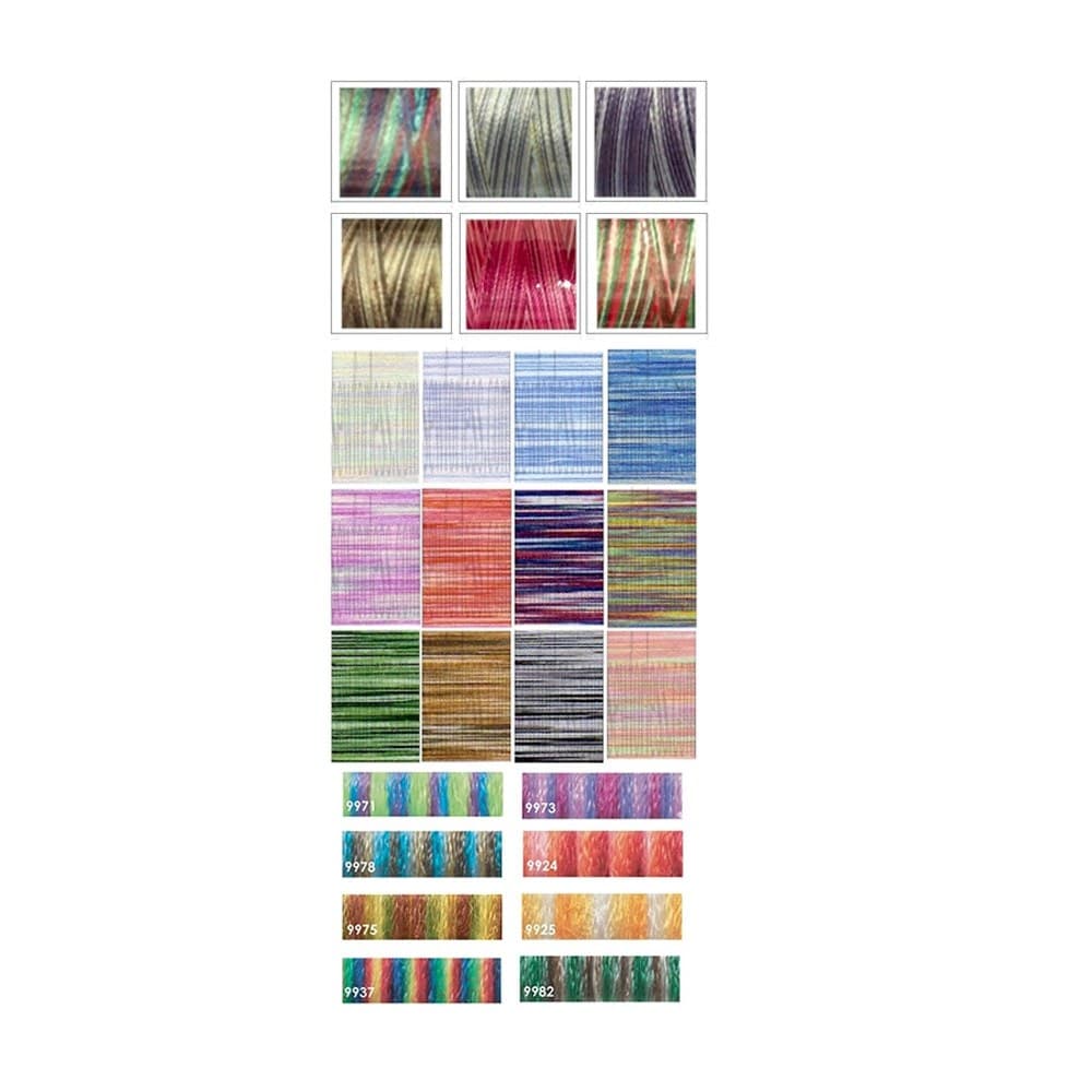Isacord Thread Variegated 1000 Meters
