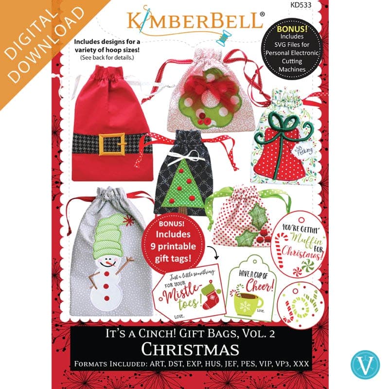 It's A Cinch! Gift Bags, Vol. 2: Christmas