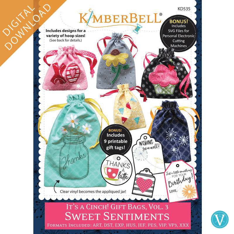 It's A Cinch Gift Bags, Vol 3, Sweet Sentiments