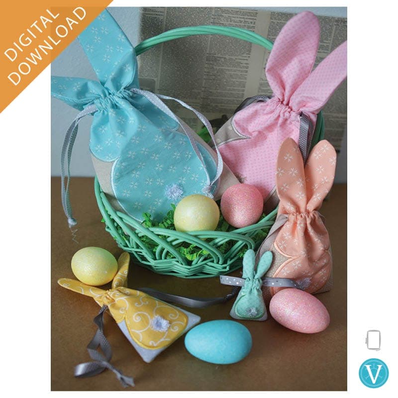 It's a Cinch Gift Bags: Woodland Animals Bunny