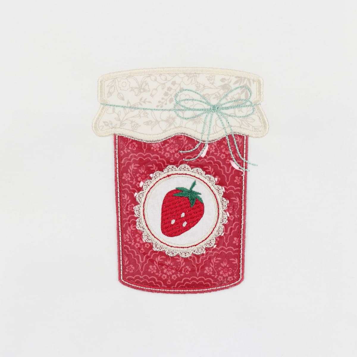 Jar of Jam Applique 1