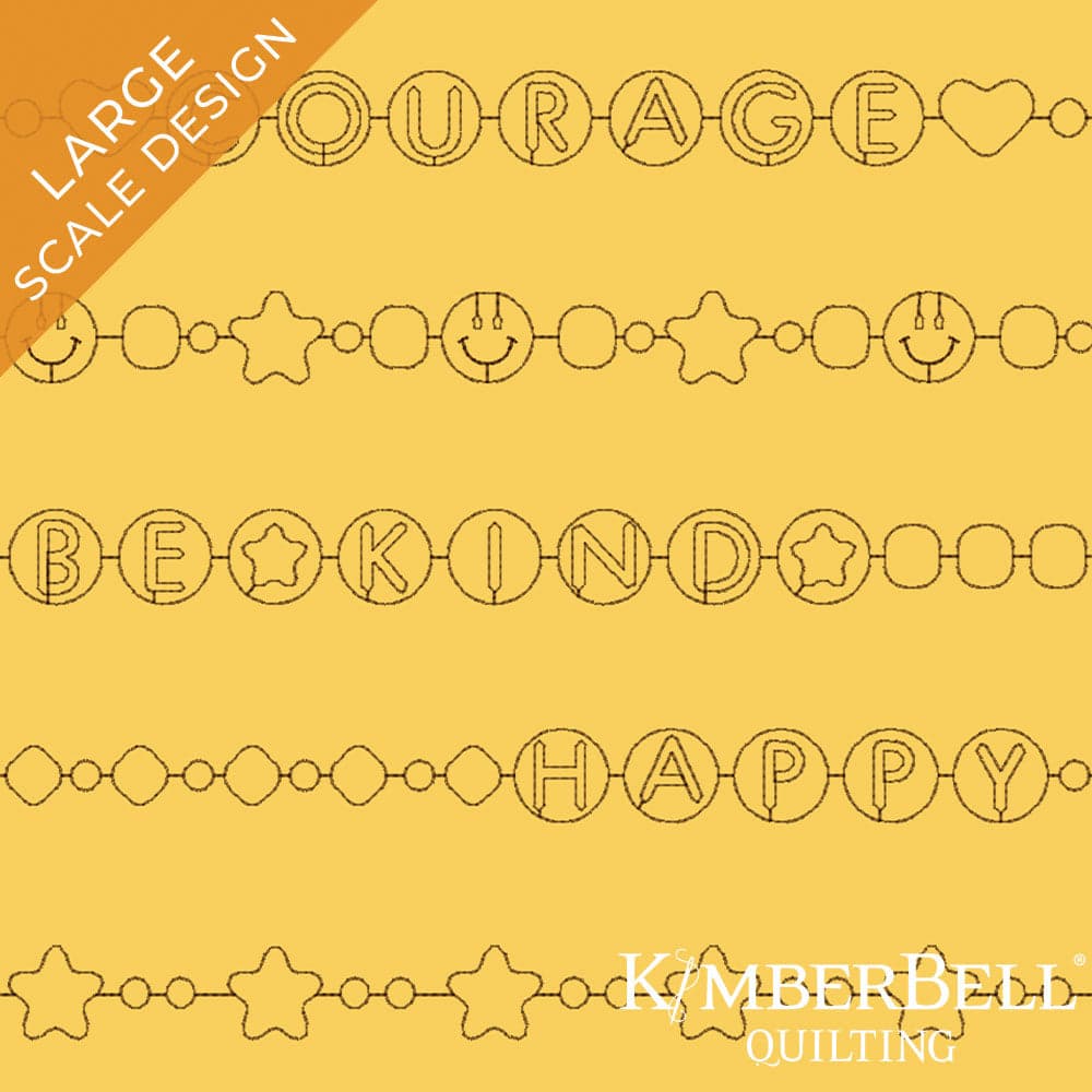 Jewelry 1 - Background Quilting