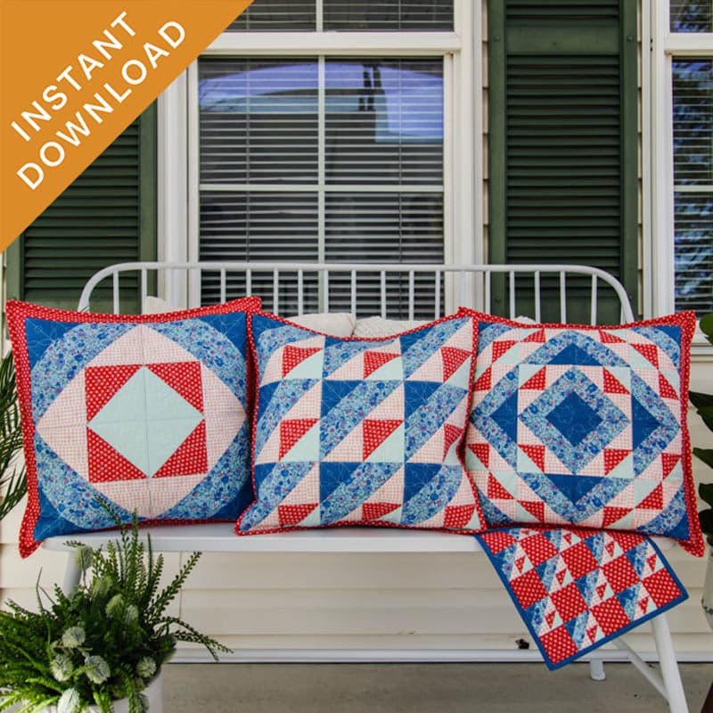 July 2022 Quilt Block