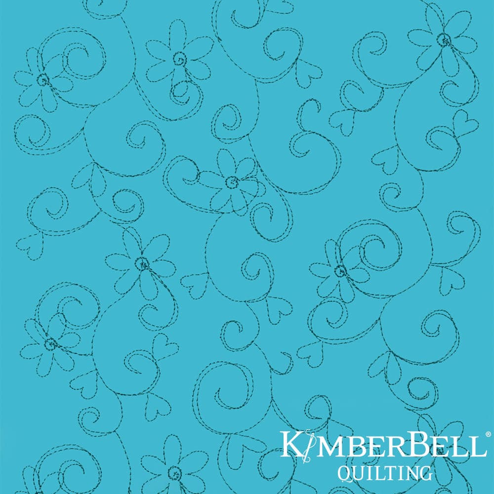 Swirl 2 - Background Quilting