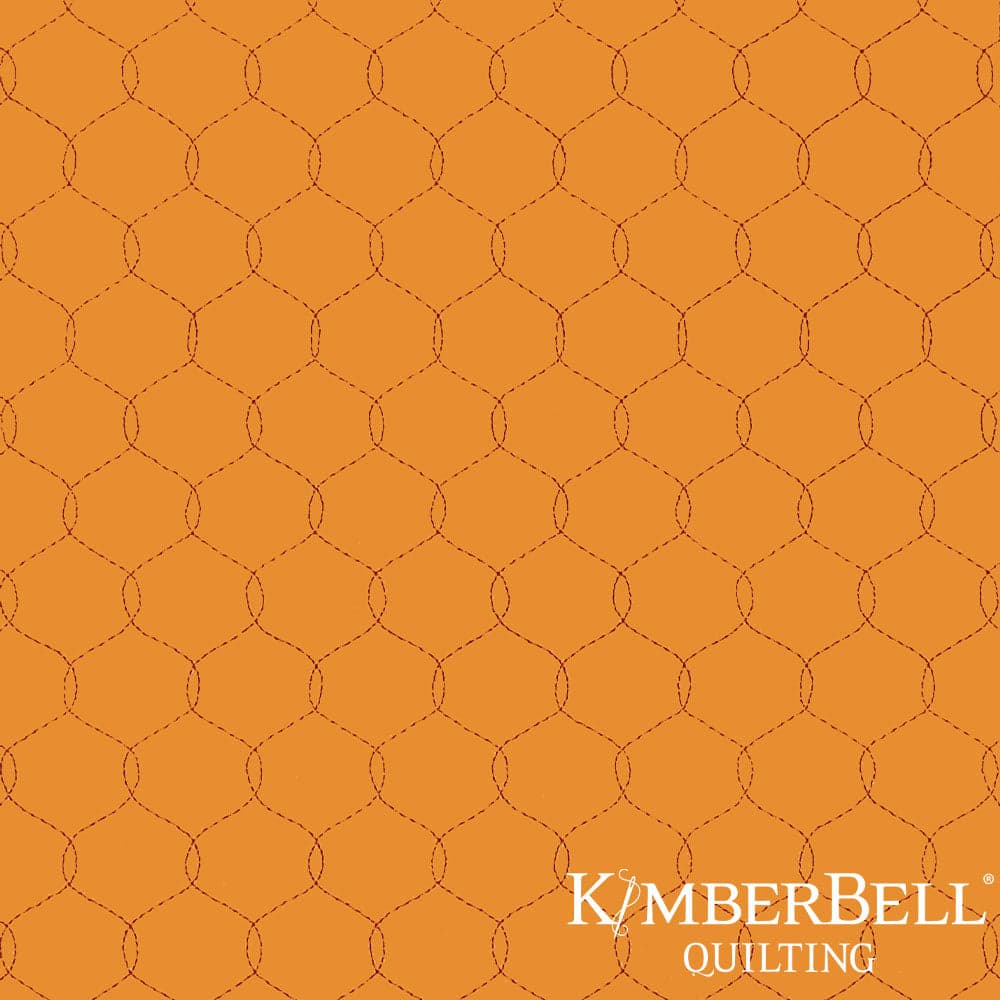 Chainlink 1 - Background Quilting