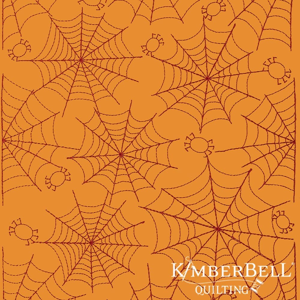 Halloween 1 - Background Quilting