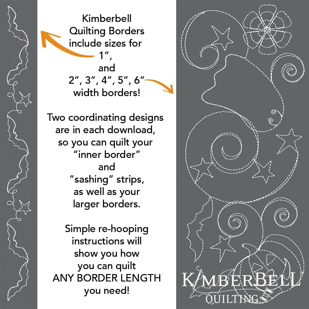 Halloween Border 1 - Background Quilting