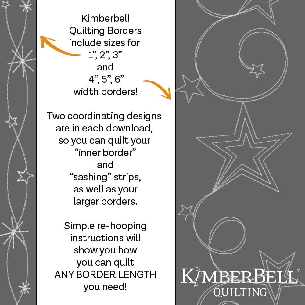 Patriotic Border 1 - Background Quilting