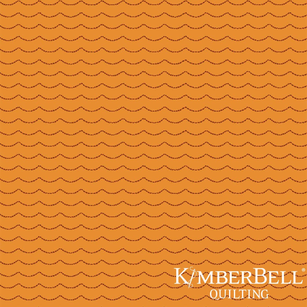 Wavy 3 - Background Quilting