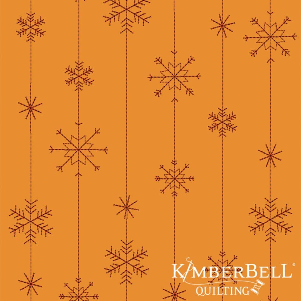 Winter 1 - Background Quilting