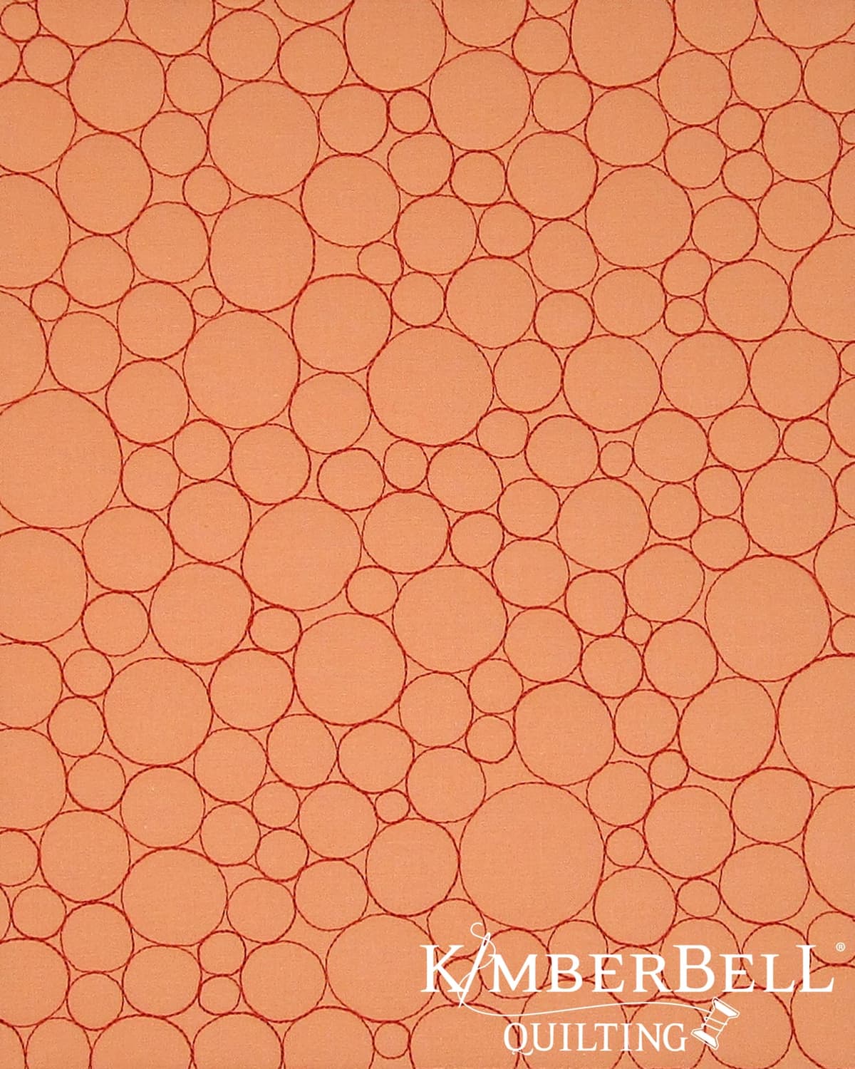 Pebble 1 - Background Quilting