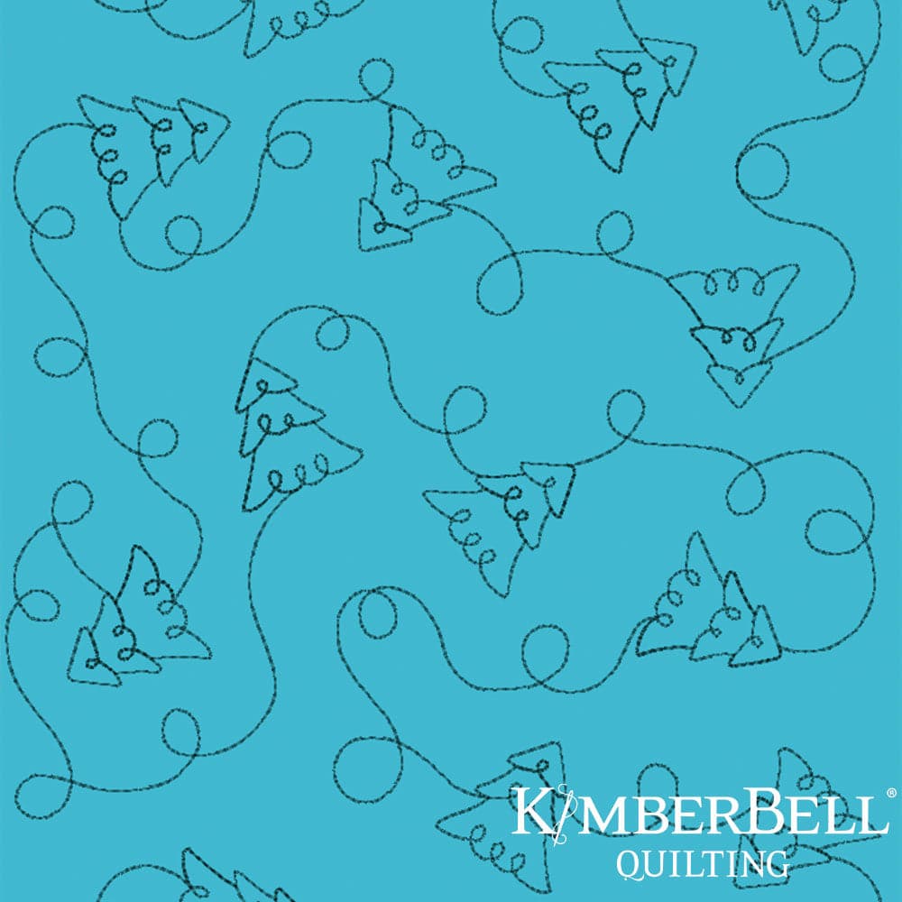 Christmas 3 - Background Quilting